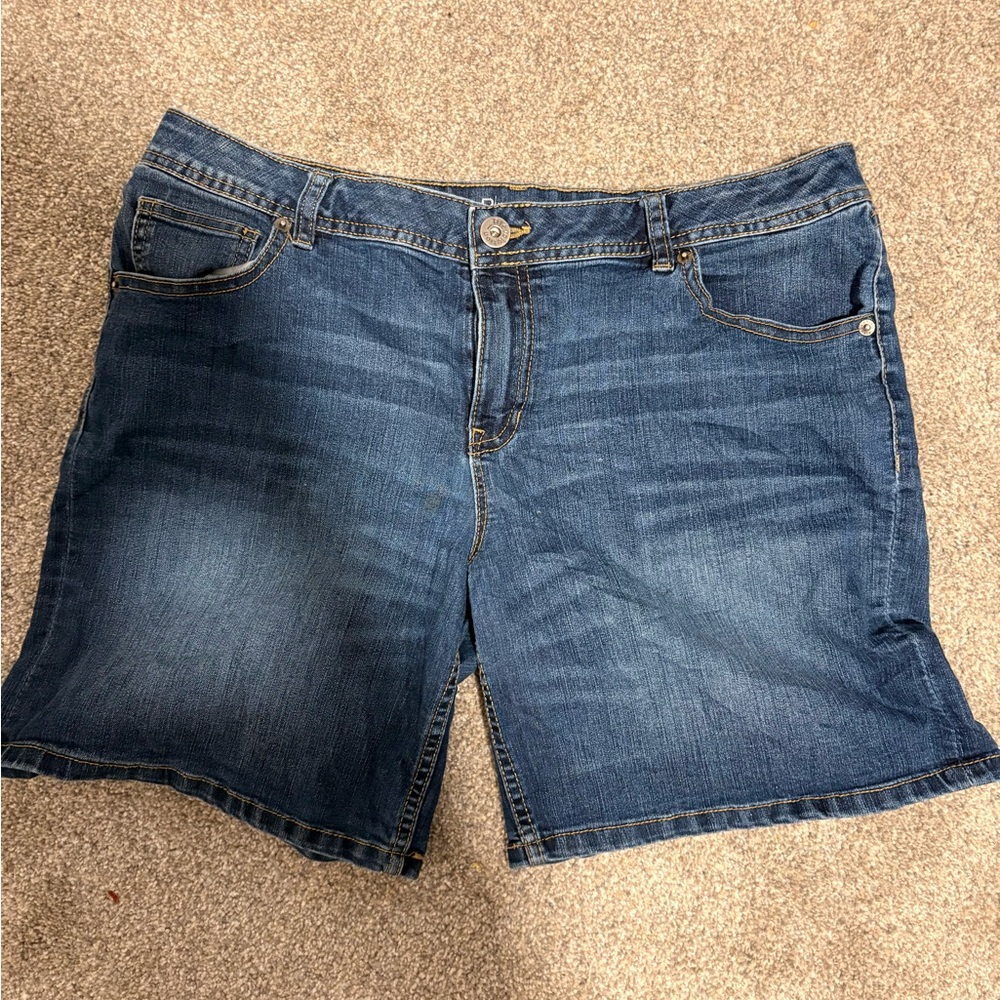 Revolution Blue Jean Shorts for Women